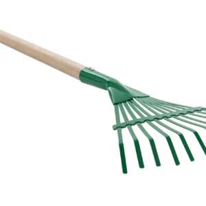 Hrábě na listí s násadou 60 cm malé nářadí