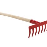 Hrábě s násadou 60 cm malé nářadí
