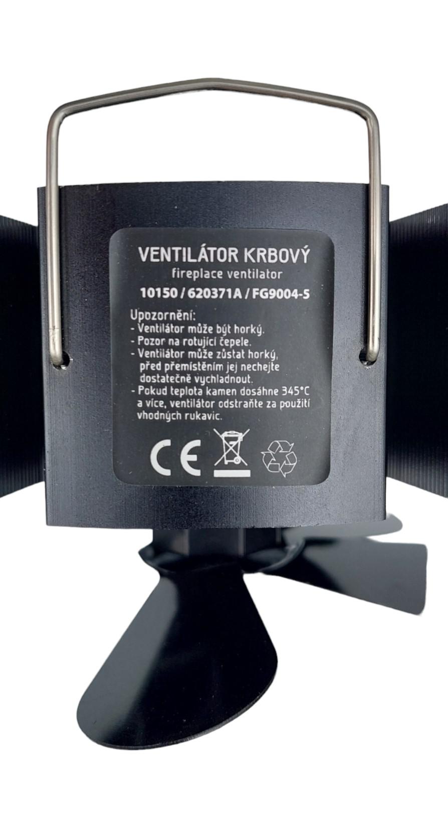 Ventilátor ke krbu - Obrázek 2