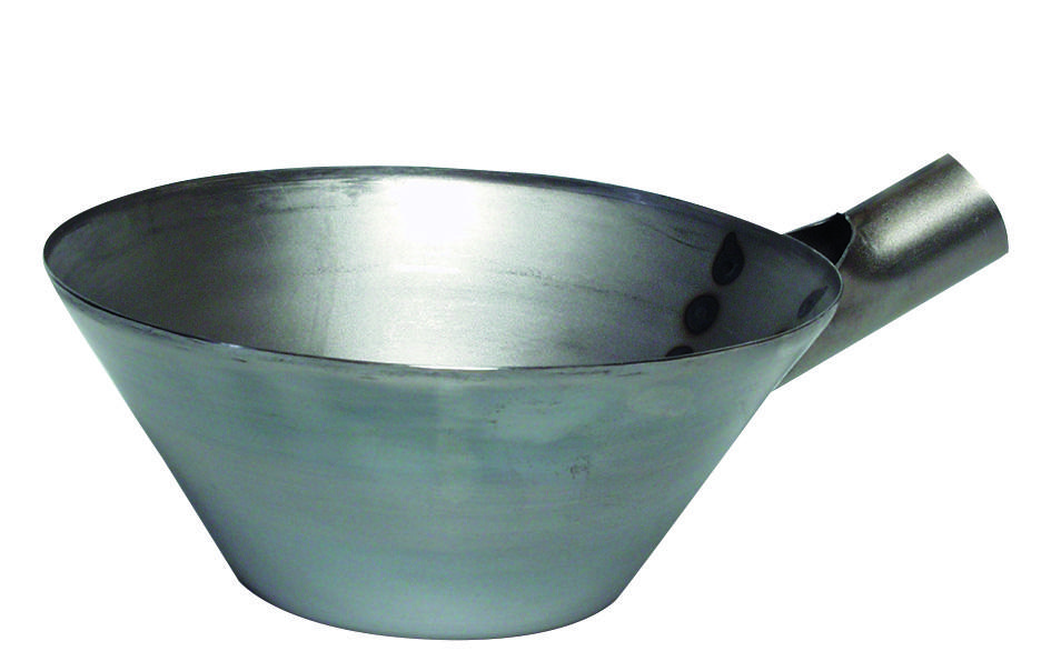 Naběračka s tulejí 185 mm