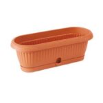Květináč kaktusový TERRA DCK2, barva terakota