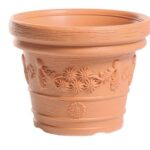Květináč DECORA DBDE45, cihlový, průměr 450 mm
