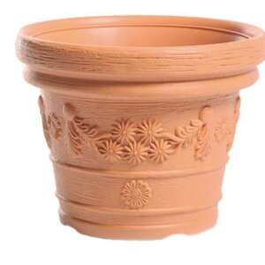 Květináč DECORA DBDE45, cihlový, průměr 450 mm