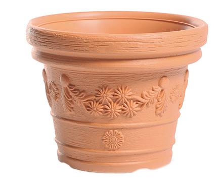 Květináč DECORA DBDE45, cihlový, průměr 450 mm