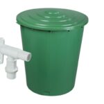 Ecotank 200l s víkem a ventilem