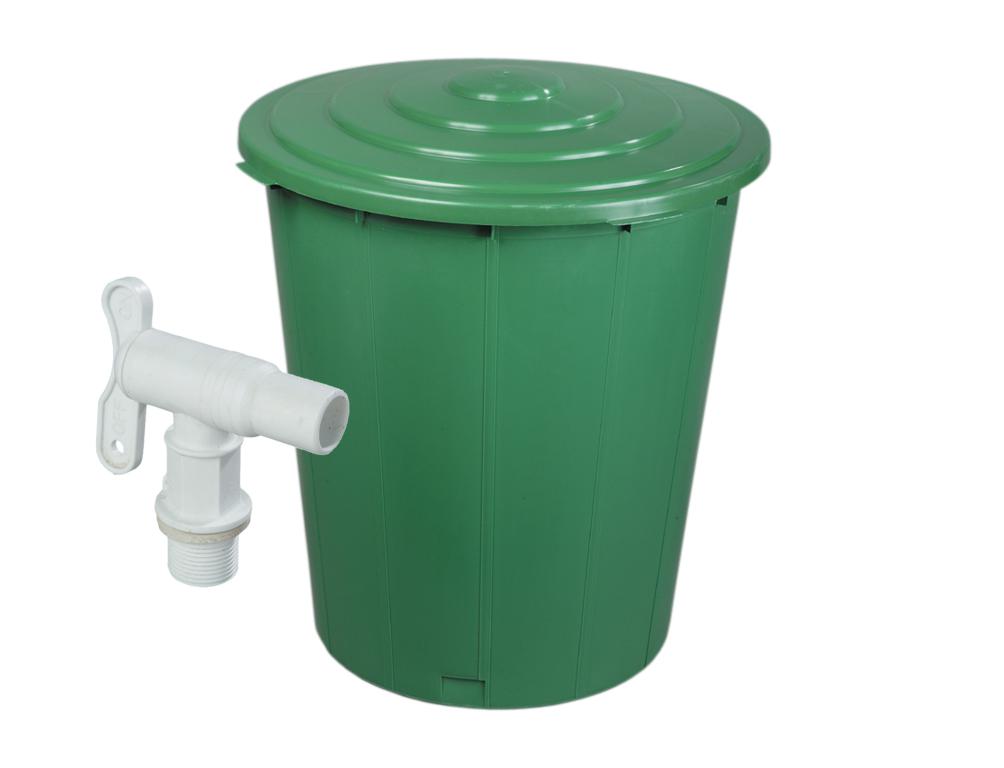 Ecotank 200l s víkem a ventilem