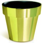 Květináč CHROME GOLD DGC140G, průměr 140 mm