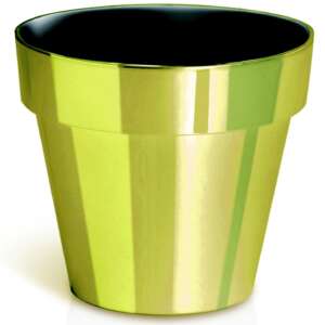 Květináč CHROME GOLD DGC140G, průměr 140 mm