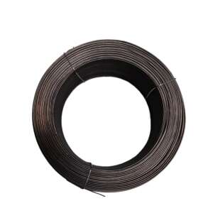 Drát vázací černý 3,1 mm, balení 5 kg