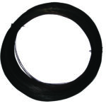 Drát černý 1,25 mm, balení 15 kg