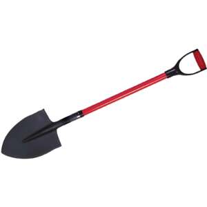 Rýč špičatý s fiberglassovou násadou PH-Y