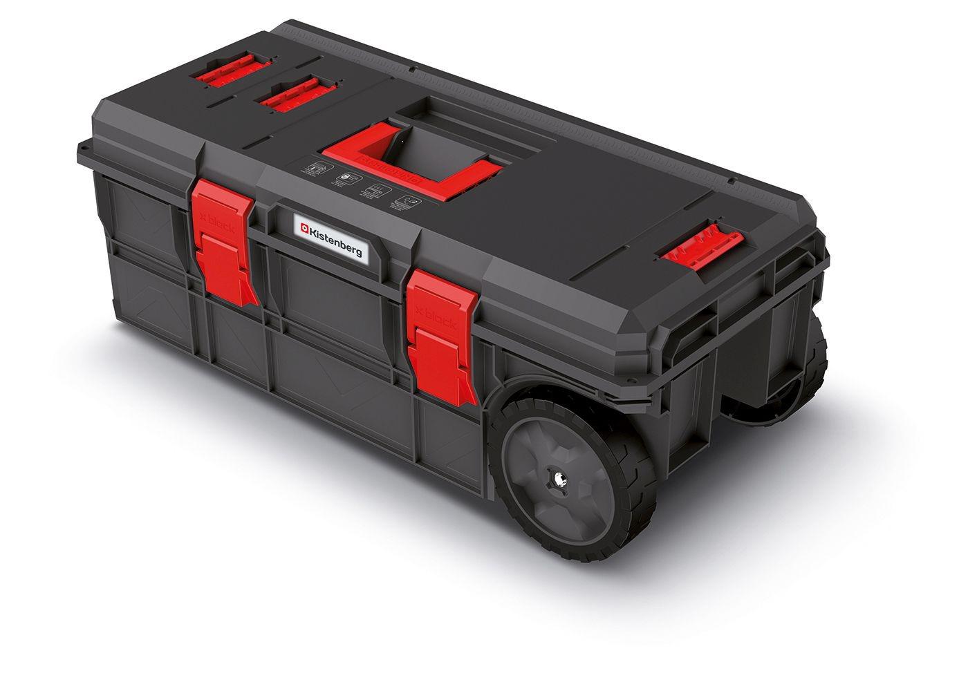 Box na nářadí s kolečky X BLOCK PRO KXB8040W