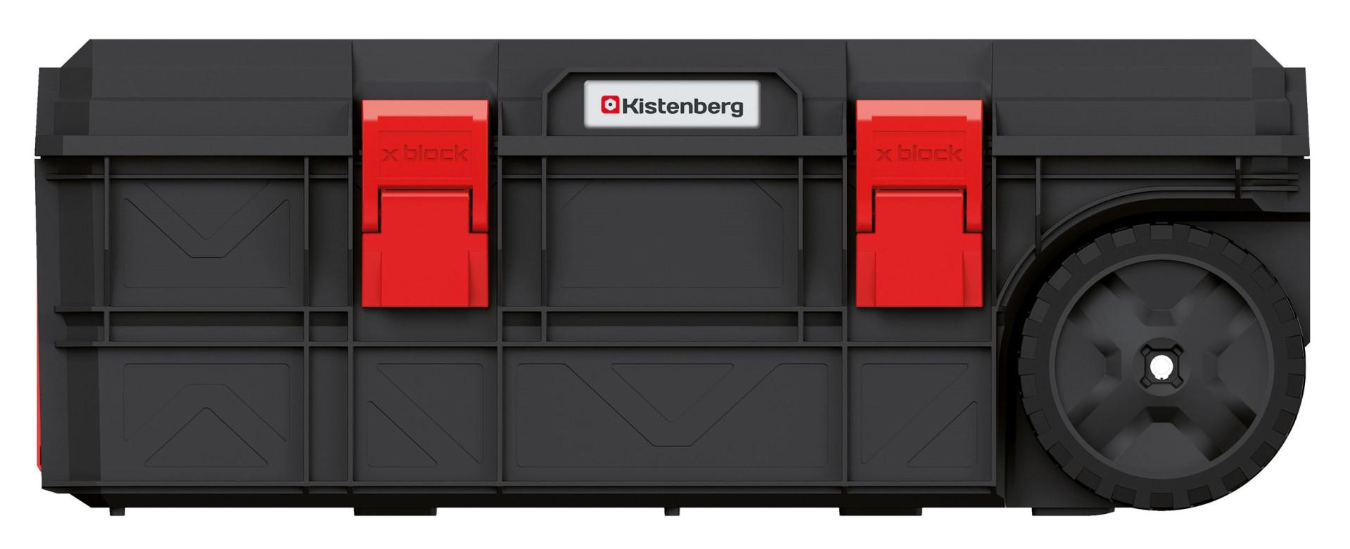 Box na nářadí s kolečky X BLOCK PRO KXB8040W - Obrázek 3