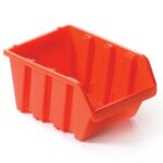 Box úložný KTR16 158x98x70mm, červený