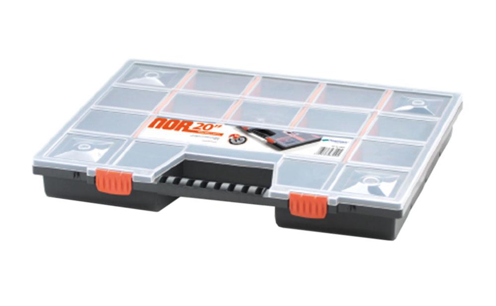 Box -organizér NOR20, 65x390x490 KNO50407