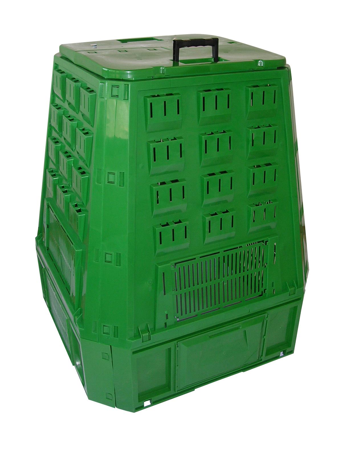 Kompostér 630l zelený