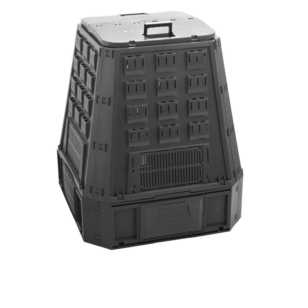 Kompostér 630l černý