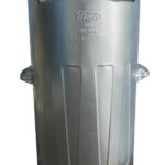 Popelnice 110l pozinkovaná