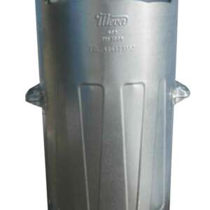 Popelnice 110l pozinkovaná
