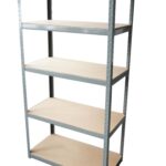 Regál policový SOLID 900x450x1800mm