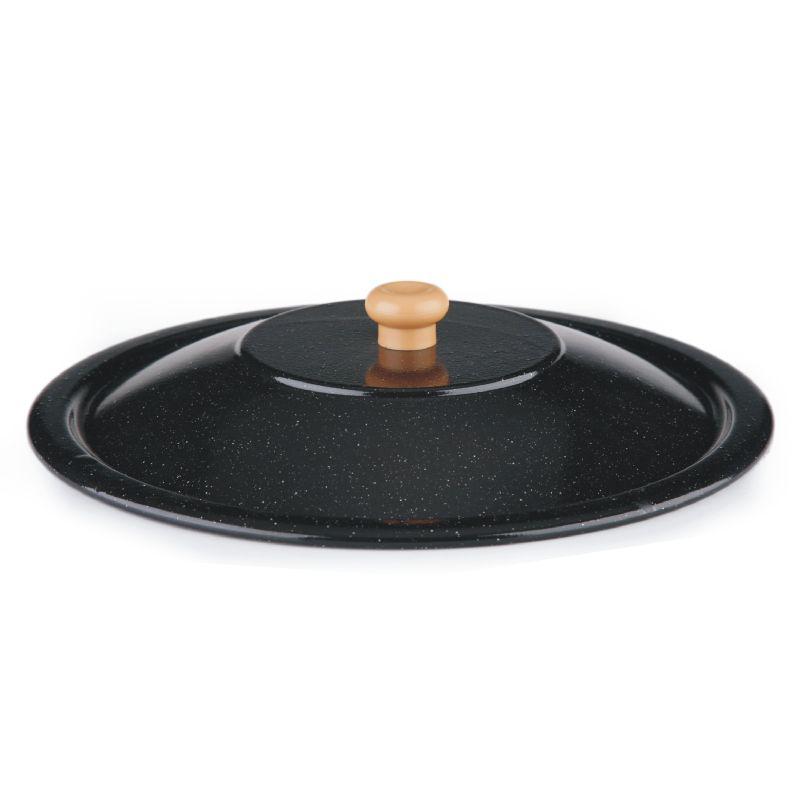 Poklička smaltovaná 38 cm (kotlík 13l)