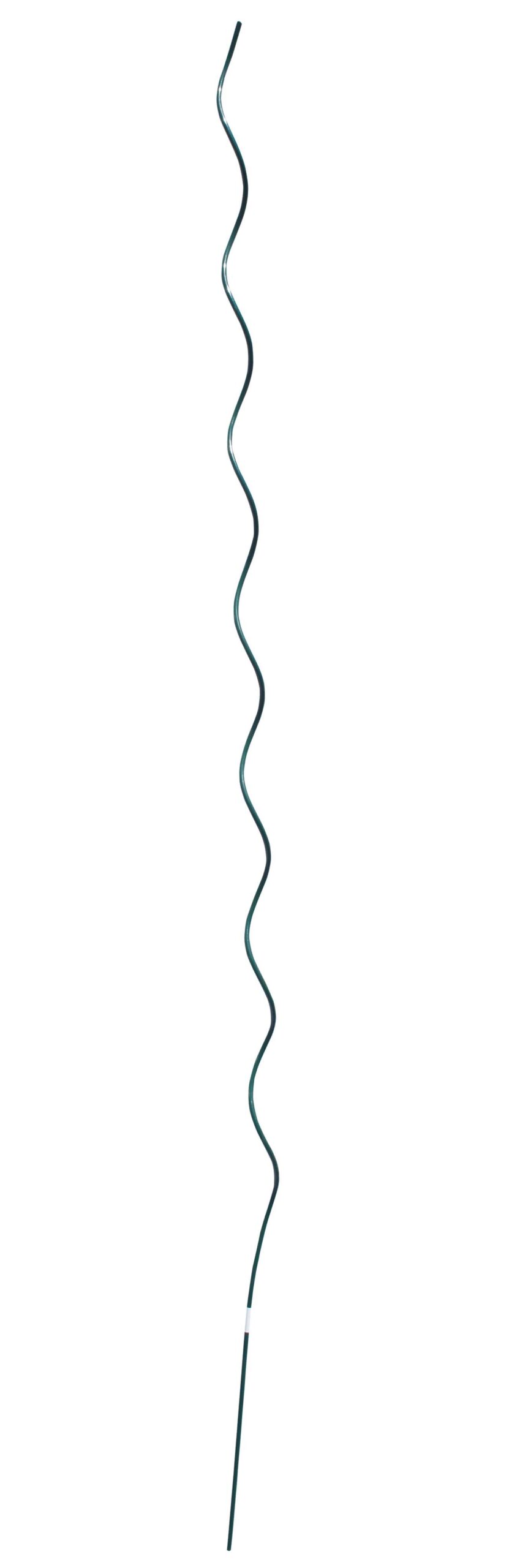 Tyč spirálová 1,8m/6mm zelený komaxit