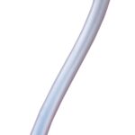 Tyč spirálová 1,8m/6mm stříbrný komaxit