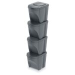 Odpadkové koše 4 x 25l SORTIBOX IKWB 25S4 405U
