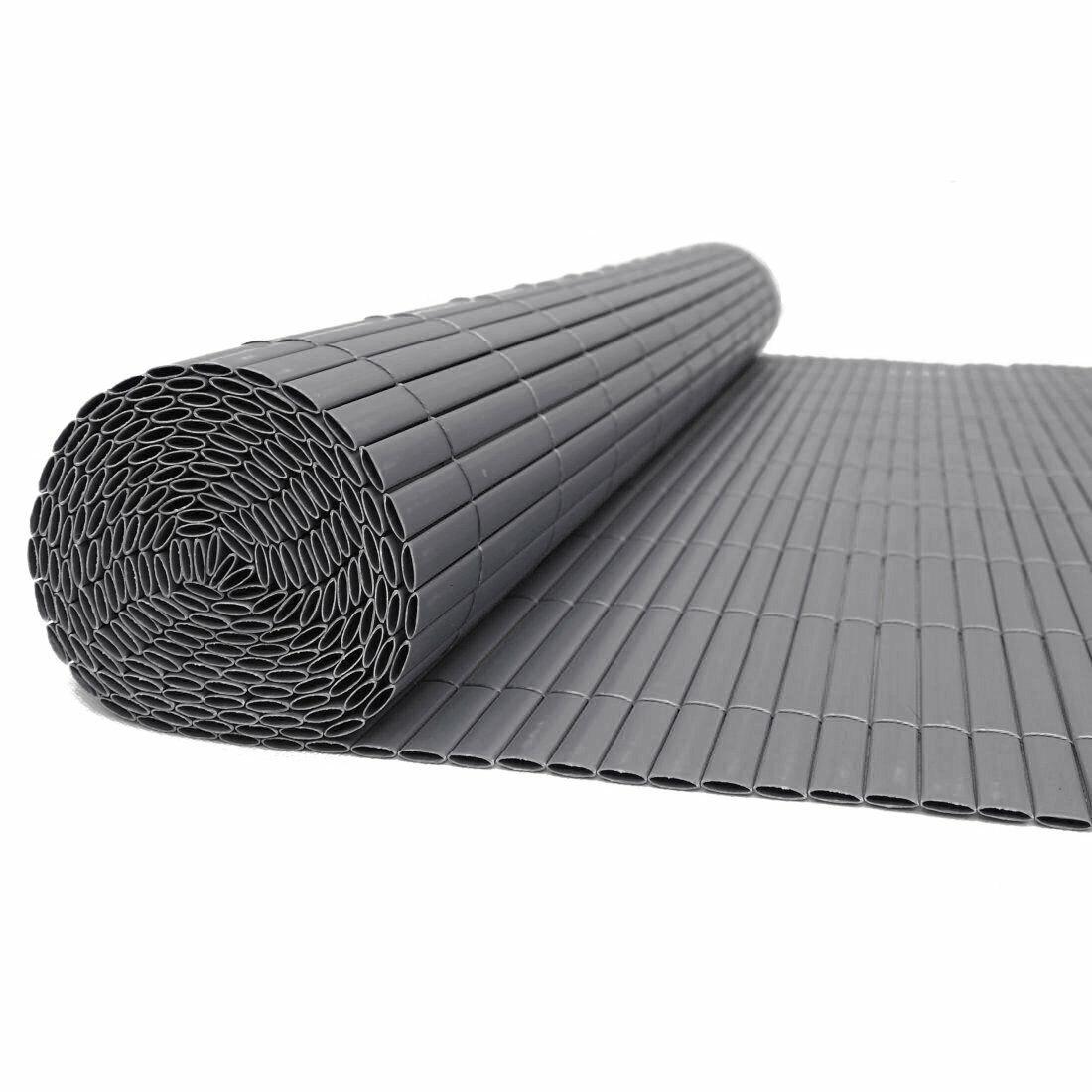 Rohož PVC oboustranná 1,5 x 3 m šedá