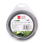 Struna dual čtvercová 2,0mm-blistr 15m