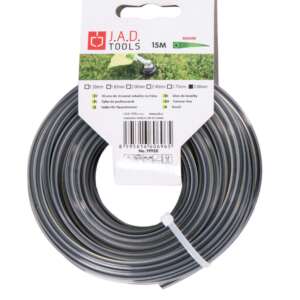 Struna dual čtvercová 1,6mm 15m papír. závěs