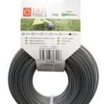 Struna dual kulatá 2,7mm 15m papír. závěs