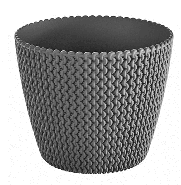 Obal plastový SPLOFY DSP160 šedý