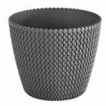 Obal plastový SPLOFY DSP190 šedý