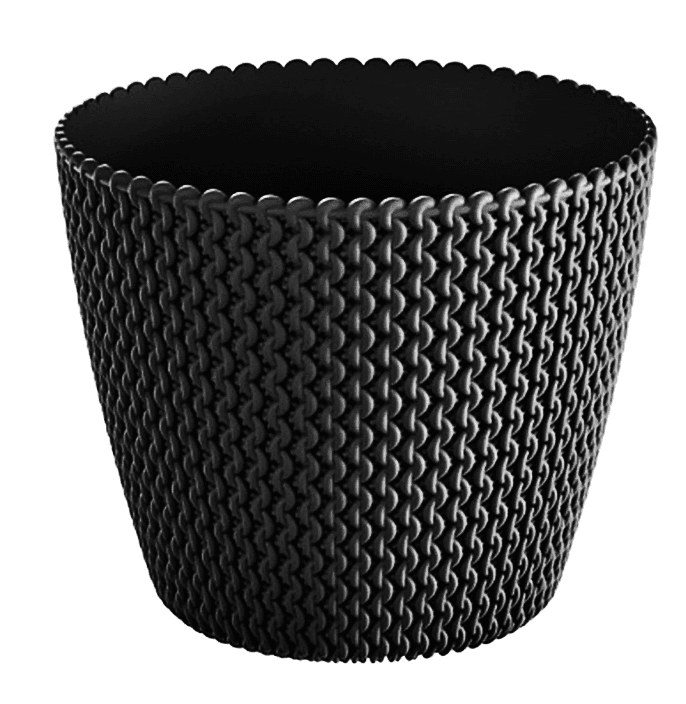 Obal plastový SPLOFY DSP300 černý