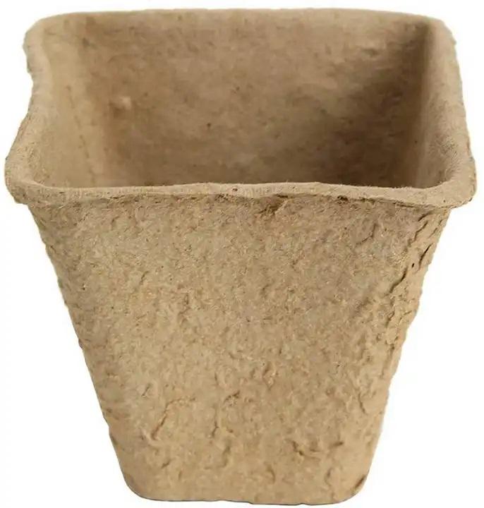 Sadbovač papírový 8x8x7,5 cm, bal. 20 ks