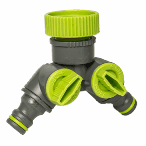 Mezikus s 2 ventily 1 + 3/4 Lime LE-2222