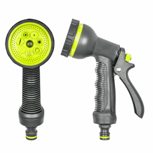Pistole postřikovací 7-funkcí SOFT Lime LE-5102
