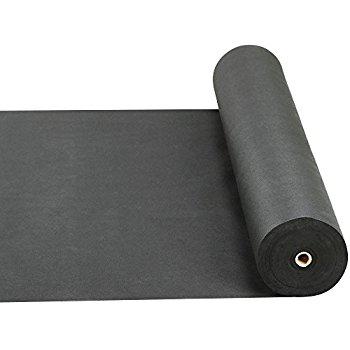 Textilie netkaná 0,8 x 50m černá 50g/m2 - role