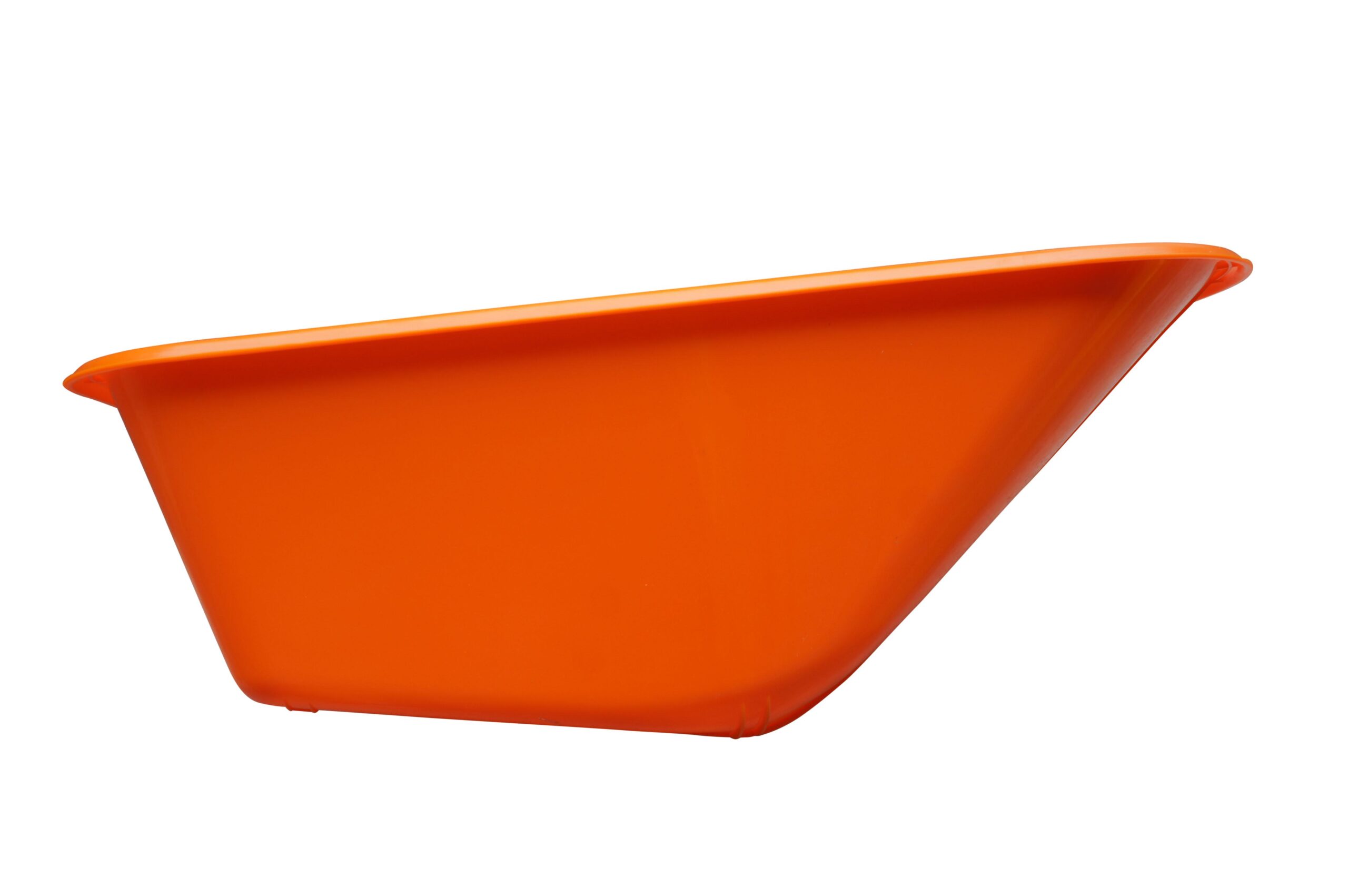 Korba plastová LIVEX 100l oranžová