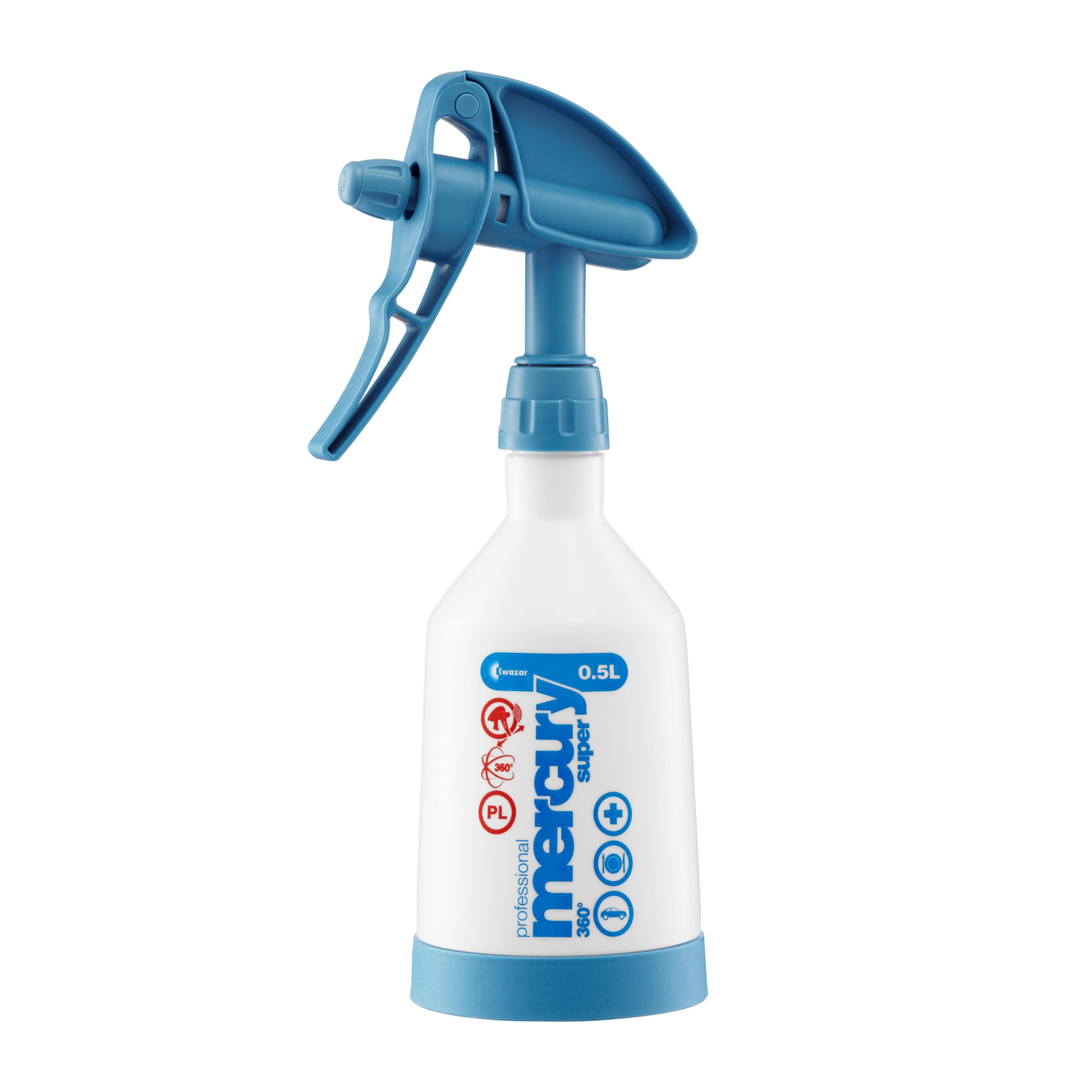 Postřikovač MERCURY CLEANING 360 0,5l modrý