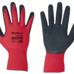 Rukavice ochranné 10´ PERFECT GRIP RED