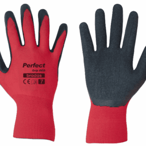 Rukavice ochranné 10´ PERFECT GRIP RED