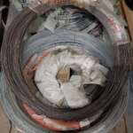 Drát černý 1,40 mm, balení 15 kg - 2. jakost