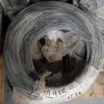 Drát černý 4,00 mm, balení 25 kg - 2. jakost