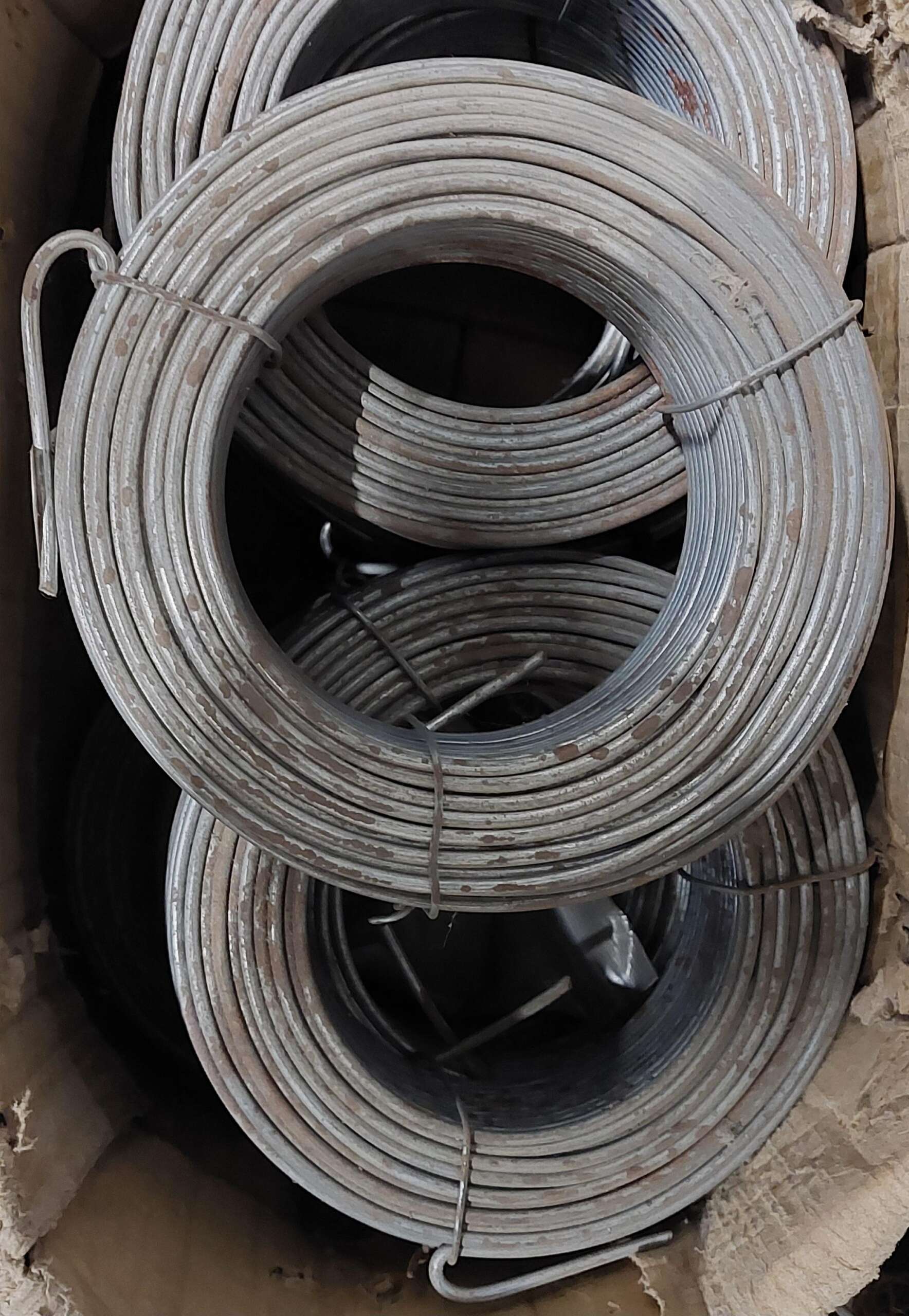 Drát PVC 3,40 x 78 m velká cívka - 2. jakost