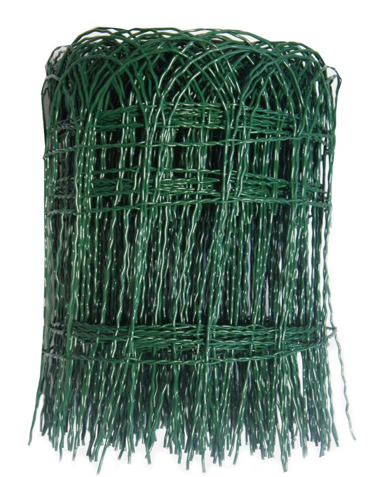 Pletivo okrasné 0,4x25m 2mm PVC15x9cm