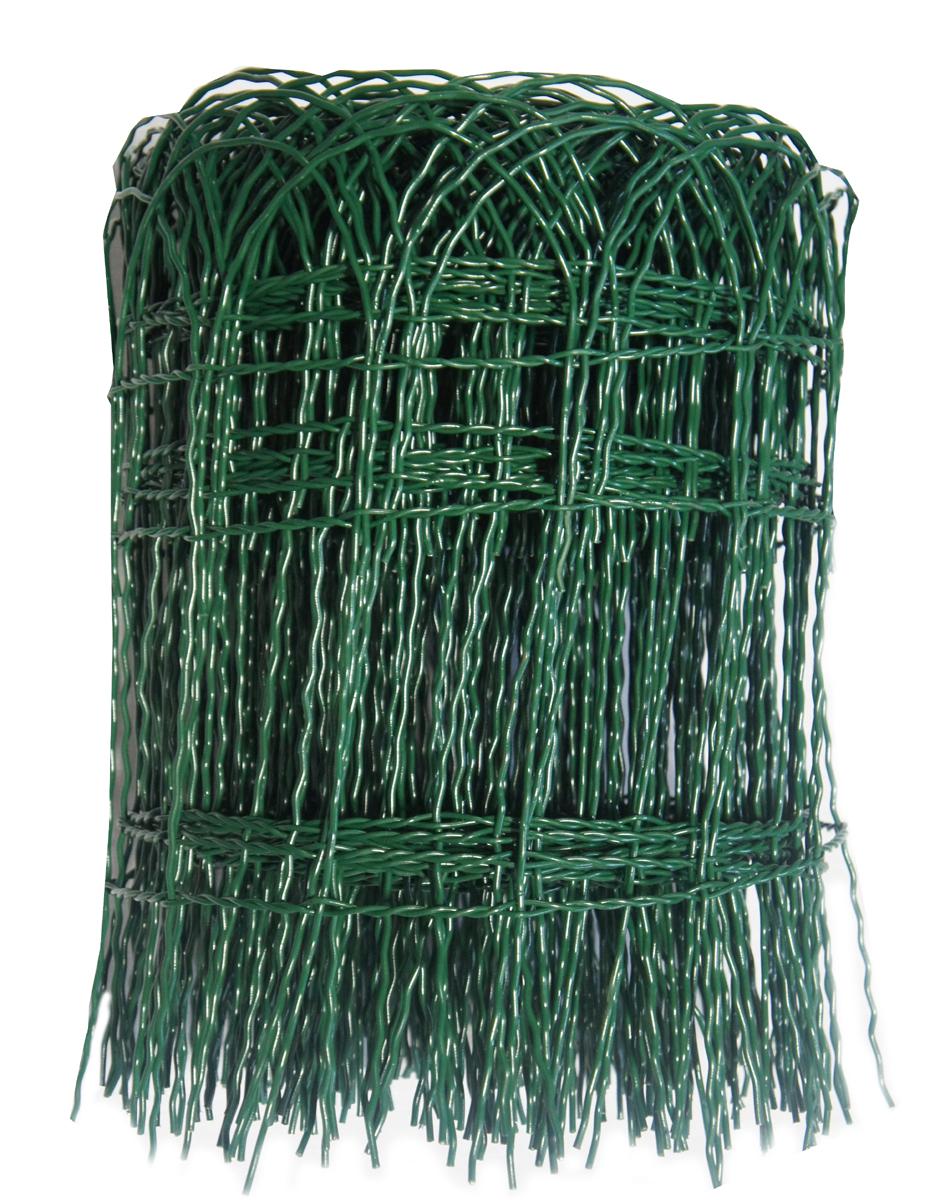 Pletivo okrasné 0,65x25m 2mm PVC15x9cm