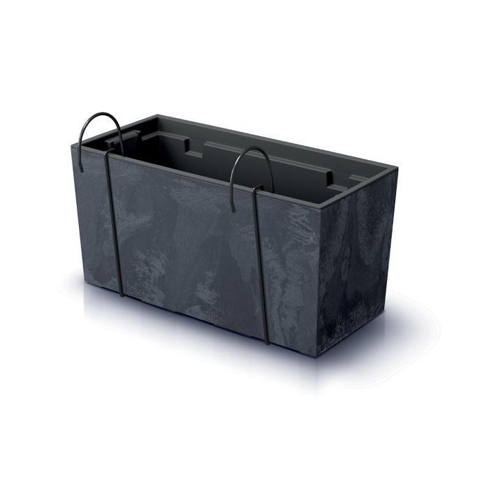 Truhlík URBI CASE BETON EFFECT DUC400EW antracit