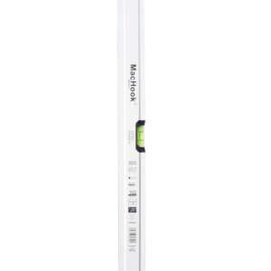 Vodováha 150 cm, 2 libely, anodovaná